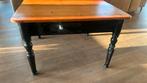 Hele nette houten salontafel, 78x85x 57! (L x B x H), Ophalen of Verzenden