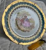 Mooi Formaat, Fragonard handgeschilderd Limoges Porselein, Ophalen of Verzenden