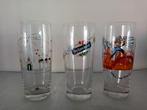 3 Heineken bierfluitjes met speciale opdruk, Ophalen of Verzenden, Nieuw, Glas of Glazen, Heineken