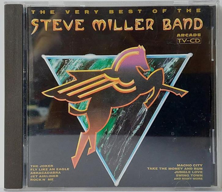 CD Steve Miller Band - The Very Best (verzamel) 1992, Cd's en Dvd's, Cd's | Rock, Zo goed als nieuw, Poprock, Ophalen of Verzenden