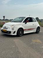 Fiat 500 1.4 Abarth 2015 Wit, Auto's, 4 cilinders, Wit, Particulier, 1368 cc