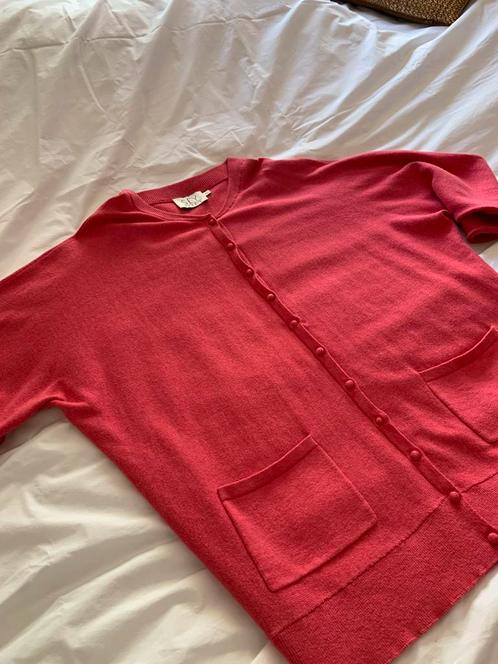 Truitje/vestje Purdey by Sey Fuchsia XL, Kleding | Dames, Truien en Vesten, Zo goed als nieuw, Maat 46/48 (XL) of groter, Roze