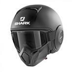 Shark street Drak helm mat zwart maat L € 135 nieuw in doos, Motoren, Kleding | Motorhelmen, Nieuw met kaartje, L, Shark