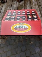 Mooi groot amstel bier reclame bord., Ophalen of Verzenden, Zo goed als nieuw, Reclamebord