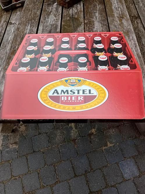 Mooi groot amstel bier reclame bord., Verzamelen, Merken en Reclamevoorwerpen, Zo goed als nieuw, Reclamebord, Ophalen of Verzenden