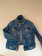 Super stoer Tommy Hilfiger spijker jasje maat 116, Meisje, Ophalen of Verzenden, Jas, Tommy Hilfiger