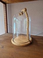 Stolp met houten grondvlak en touw, Ophalen, Zo goed als nieuw