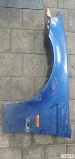 Voorscherm links topas blau BMW 3-serie E46 compact, Gebruikt, Links, Ophalen of Verzenden, Spatbord