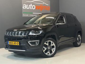 Jeep Compass 1.4 MultiAir 170pk Limited 4x4 Automaat Panoram beschikbaar voor biedingen