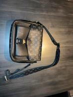 Heren tas, Sieraden, Tassen en Uiterlijk, Tassen | Schoudertassen, Overige merken, Zwart, Ophalen of Verzenden, Zo goed als nieuw