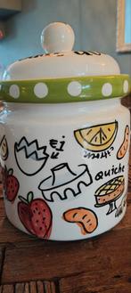 Blond pot Amsterdam, Ophalen, Zo goed als nieuw, Overige materialen, Pot, Bus of Blik