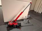 LEGO Technic 42082 – Rough Terrain Crane compleet, Kinderen en Baby's, Speelgoed | Duplo en Lego, Ophalen of Verzenden, Zo goed als nieuw