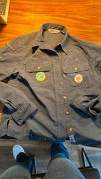 Scouting zeeverkenners blouse mt 34, Verzamelen, Scouting, Gebruikt, Ophalen