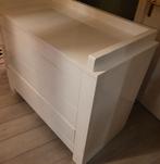 Kidsmill witte hoogglans baby commode (alaska), Ophalen, 50 tot 70 cm, 90 tot 105 cm, 100 cm of meer