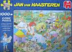 Jan van Haasteren - Kamperen in het bos, Ophalen of Verzenden, 500 t/m 1500 stukjes, Gebruikt, Legpuzzel
