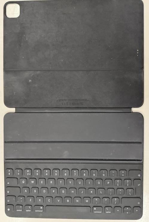 Apple iPad smart keyboard voor iPad Pro 12,9 inch 2020, Computers en Software, Tablet-hoezen, Gebruikt, Bescherming voor- en achterkant