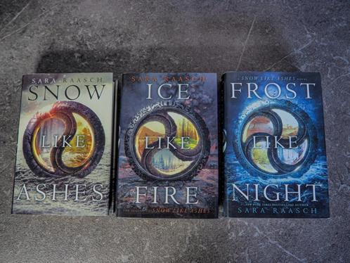 Snow Like Ashes #1-3, Sara Raasch, hardbacks, Engels, Boeken, Fantasy, Zo goed als nieuw, Ophalen of Verzenden