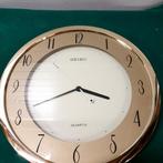 klok seiko quartz, Huis en Inrichting, Woonaccessoires | Klokken, Ophalen of Verzenden