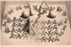 Puzzelman M.C. Escher - Toverspiegel - 1000 stukjes, Ophalen of Verzenden, 500 t/m 1500 stukjes, Nieuw, Legpuzzel
