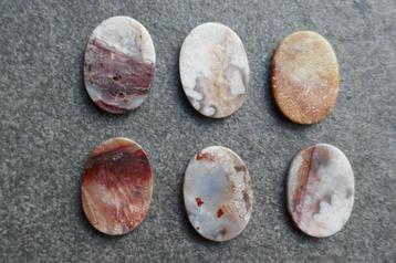 Ring of hanger Agaat stenen beschikbaar voor biedingen