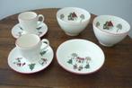 Wedgwood Windsor Christmas delen los te koop, Huis en Inrichting, Keuken | Servies, Overige typen, Ophalen of Verzenden, Zo goed als nieuw