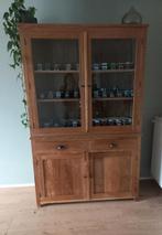 Buffetkast teak, Huis en Inrichting, Kasten | Buffetkasten, Ophalen, Gebruikt, 100 tot 150 cm, 200 cm of meer