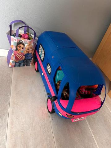 Zeer complete LOL Surprise Glamping beschikbaar voor biedingen