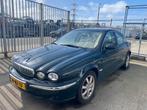 Jaguar X-Type 2.0 D zie beschrijving!!, Auto's, Jaguar, Te koop, Beige, Leder, 4 cilinders