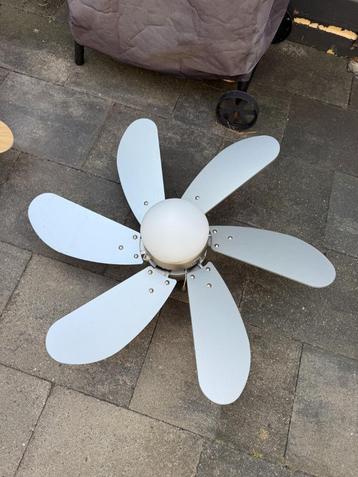 Plafond ventilator met verlichting beschikbaar voor biedingen