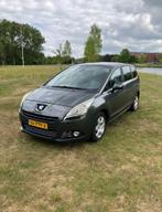 Peugeot 5008 1.6 THP 7PL 2011 Grijs, Voorwielaandrijving, Stof, Zwart, Handgeschakeld