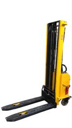 Semi-elektrische stapelaar / palletstapelaar 290cm hefhoogte, Doe-het-zelf en Verbouw, Ophalen, Gebruikt