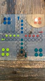 Luxe glazen mens erger je niet, Hobby en Vrije tijd, Gezelschapsspellen | Bordspellen, Drie of vier spelers, Ophalen, Nieuw, 999  Games