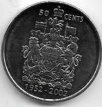50  cent  2002  Canada. km. 444   unc, Postzegels en Munten, Munten | Amerika, Ophalen of Verzenden, Losse munt, Noord-Amerika