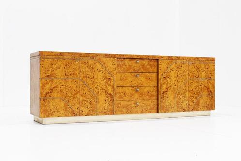Vintage Italiaans “Margot” dressoir Gianluigi Gorgoni, Huis en Inrichting, Kasten | Dressoirs, Gebruikt, 200 cm of meer, 25 tot 50 cm