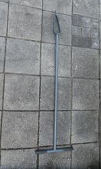 Grondboor - 2x - 8cm diameter - 120cm lengte, Tuin en Terras, Hand-tuingereedschap, Ophalen, Zo goed als nieuw, Grondboor