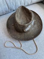 Hoed nep slangenleer M cowboyhoed pvc, Kleding | Dames, 56 of 57 cm (M, 7 of 7⅛ inch), Mistral, Ophalen of Verzenden, Hoed