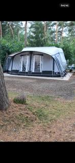 Voortent Unico Milaan met petluifel omloop 8 diepte 280, Caravans en Kamperen, Tenten, Ophalen, Zo goed als nieuw, Tot en met 4