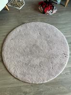 Zacht oud roze vloerkleed, Ophalen, Rond, 100 tot 150 cm