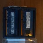 4GB 1Rx8 PC3L-12800S, Computers en Software, RAM geheugen, Verzenden, Gebruikt, DDR3, Laptop