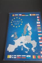 euro munt set mapje +munten, Postzegels en Munten, Munten | Europa | Euromunten, Ophalen of Verzenden, Overige landen, Overige waardes