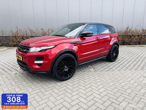 Range Rover Evoque 2.0 Pano Leer SVR Stoelen 22 inch, Auto's, Land Rover, Bedrijf, Te koop, 4x4, ABS, Achteruitrijcamera, Airbags