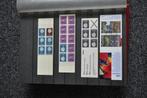 Album met Postzegels Nederland blokken postfris gestempeld, Ophalen of Verzenden, Na 1940, Gestempeld