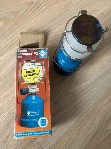 Campinggaz lamp - incl 6 nieuwe kousjes beschikbaar voor biedingen