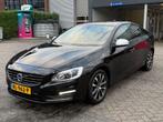 Volvo S60 2.0 D2 | Lederen interieur | Dealeronderhouden, Auto's, Volvo, 4 cilinders, 1969 cc, S60, Zwart