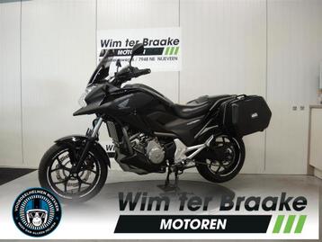 HONDA NC 700 X C-ABS (bj 2013) beschikbaar voor biedingen