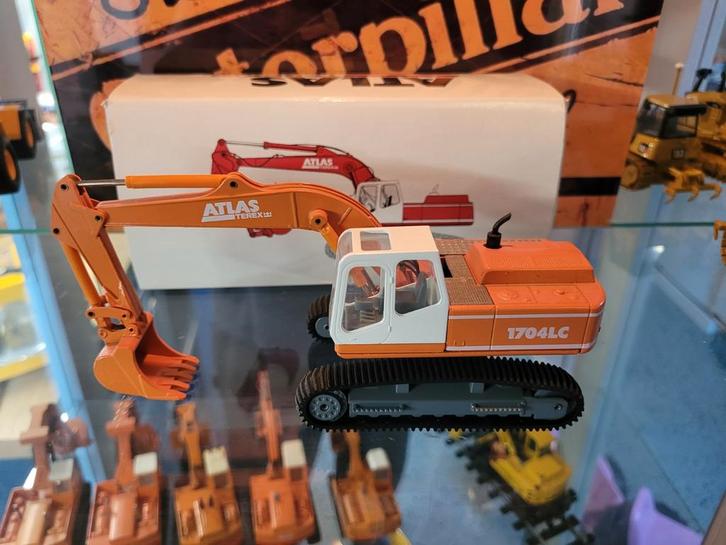 Atlas Terex 1704 Nieuw 1:50 Conrad NZG, Hobby en Vrije tijd, Modelauto's | 1:50, Nieuw, Hijskraan, Tractor of Landbouw, Conrad