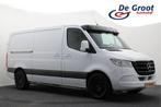 Mercedes-Benz Sprinter 317 CDI Aut. L2H1 3-Zits, Leer, Camer, Automaat, Achterwielaandrijving, Gebruikt, Zwart