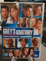 Grey's Anatomy achtste seizoen 6DVD set, Cd's en Dvd's, Dvd's | Tv en Series, Vanaf 12 jaar, Ophalen of Verzenden, Zo goed als nieuw