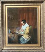 Olieverf op paneel van Christoffel Neurdenburg, Antiek en Kunst, Ophalen