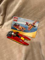 LEGO - Creator 5866 Reddingsheli, Ophalen, Gebruikt